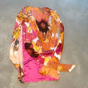 Authentic Silvia Tcherassi dress. Silky and beautiful. Never worn.